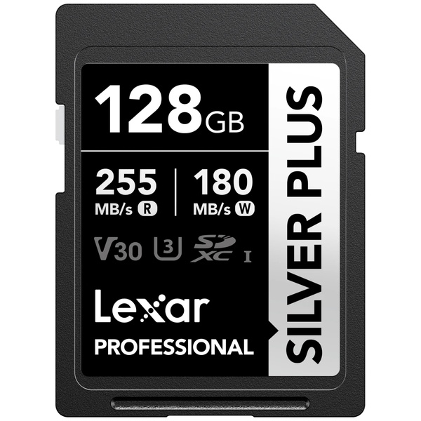 SDXCカード SILVER PLUS Series 128GB