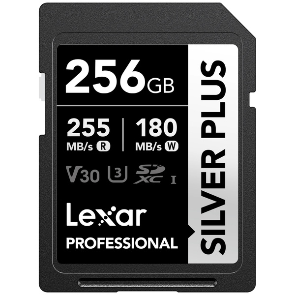 SDXCカード SILVER PLUS Series 256GB