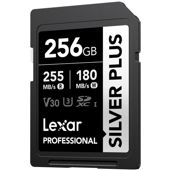 SDXCカード SILVER PLUS Series 256GB
