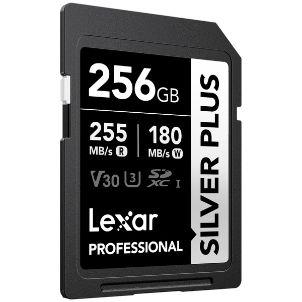 SDXCカード SILVER PLUS Series 256GB