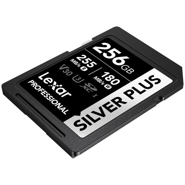 SDXCカード SILVER PLUS Series 256GB