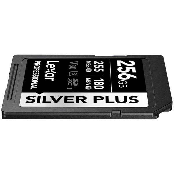 SDXCカード SILVER PLUS Series 256GB