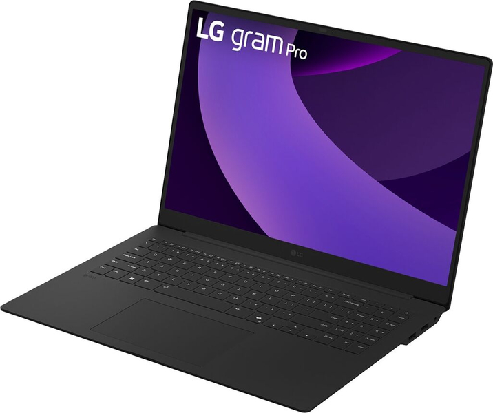ノートパソコン LG gram Pro 16 (Core Ultra7 258V/32GB/SSD・1TB/ODDなし/Windows 11 Home/Officeなし/16型/IPS/16:10/1239g/最大22.0時間/メタグレー)