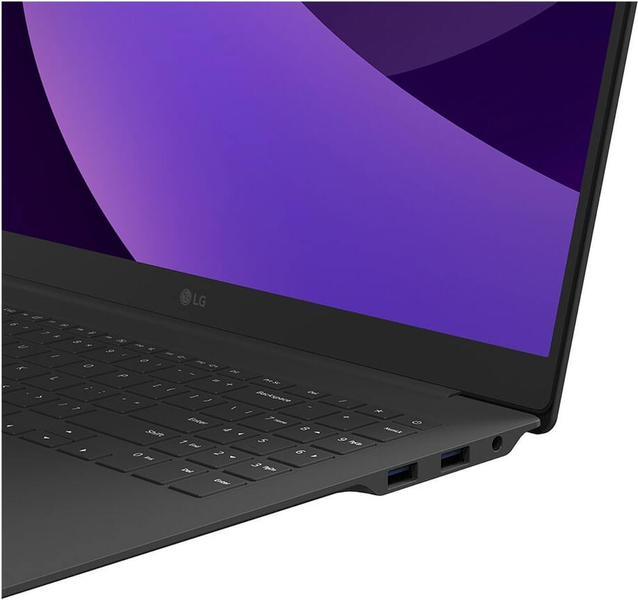 ノートパソコン LG gram Pro 16 (Core Ultra7 258V/32GB/SSD・1TB/ODDなし/Windows 11 Home/Officeなし/16型/IPS/16:10/1239g/最大22.0時間/メタグレー)