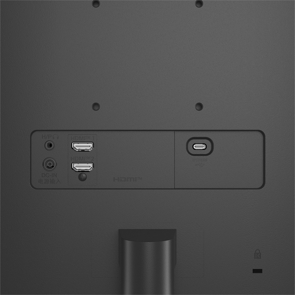 液晶ディスプレイ 23.8型/1920×1080/HDMI×2、USB Type-C×1/ブラック/スピーカー:なし