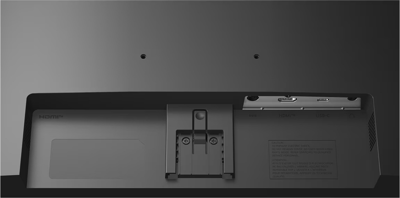 23.8型液晶ディスプレイ/2560×1440/USB Type-C、DP、HDMI/ブラック/スピーカーなし/チルト