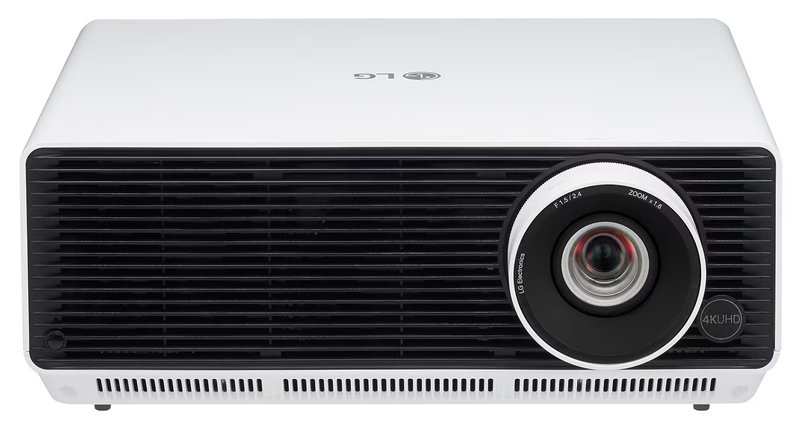 ビジネスプロジェクター LG ProBeam/5000ANSIルーメン/レーザー光源/4K/HDR/WebOS6.0/最大300インチ/DLP/DICOM/3000000:1/25ポイントエッジ補正