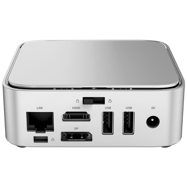 ミニPC LC3150 (AMD Athlon GOLD 3150C/メモリ8GB/SSD256GB/光学ドライブ無/Windows 11 Pro/Office無)