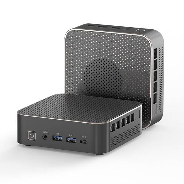 ミニPC LC7430 (Ryzen 5 7430U/メモリ16GB/SSD・512GB/光学ドライブ無/Windows 11 Pro/Office無)