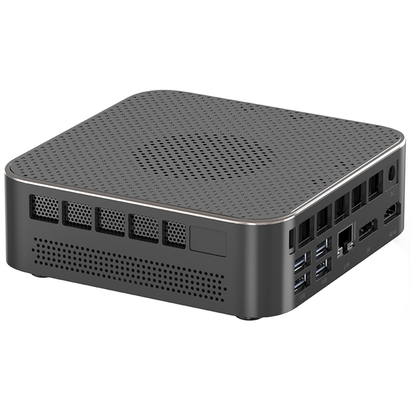 ミニPC LC7430 (Ryzen 5 7430U/メモリ16GB/SSD・512GB/光学ドライブ無/Windows 11 Pro/Office無)