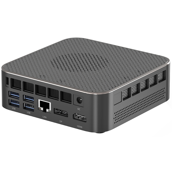 ミニPC LC7430 (Ryzen 5 7430U/メモリ16GB/SSD・512GB/光学ドライブ無/Windows 11 Pro/Office無)