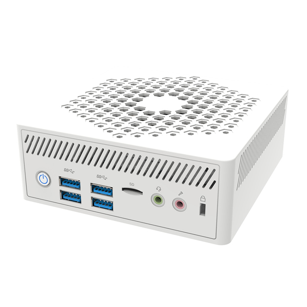 ミニPC LN5095 (Celeron N5095/メモリ8GB/SSD256GB/光学ドライブ無/Windows11Pro/Office無)