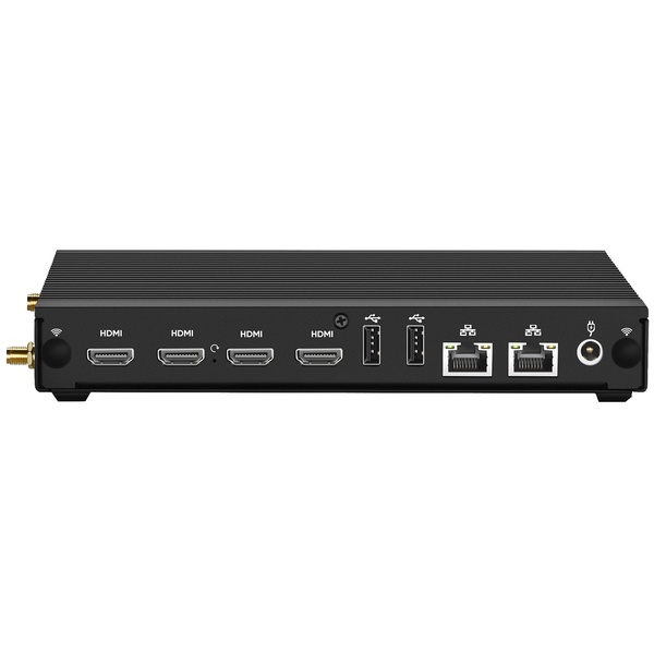 ミニPC LNDS1215 (Core i3-1215U/メモリ16GB/SSD512GB/光学ドライブ無/Windows11IoT/Office無)