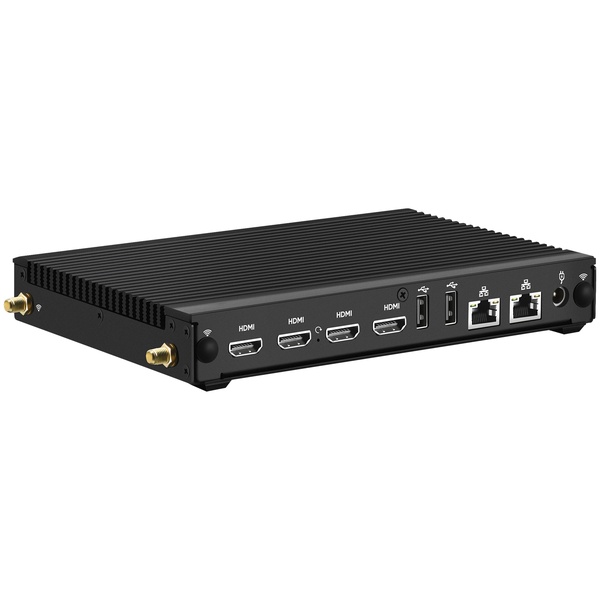 ミニPC LNDS1215 (Core i3-1215U/メモリ16GB/SSD512GB/光学ドライブ無/Windows11IoT/Office無)