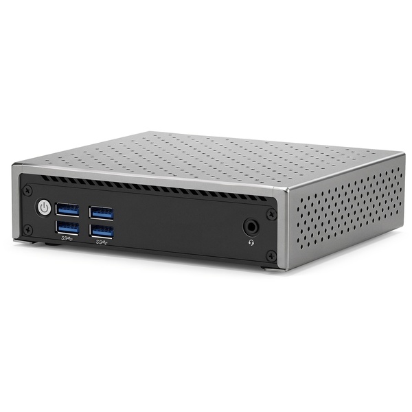 ミニPC LNE6412 (Celeron J6412/メモリ8GB/SSD128GB/光学ドライブ無/Windwos 11 IoT/Office無)