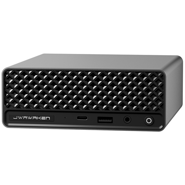 ミニPC JWAWAKEN LS5 HX 470 (Ryzen AI9-HX470/メモリ32GB/SSD1TB/光学ドライブ無/Windows11Pro/Office無)