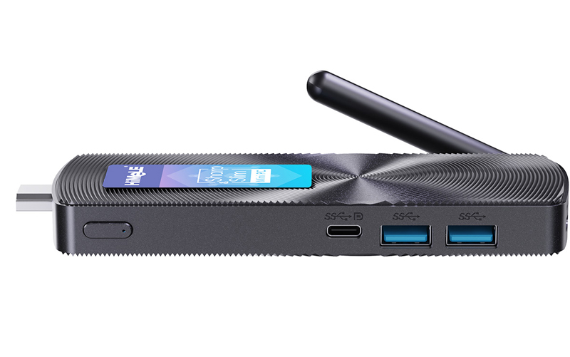 スティックPC PCG02 (N100/メモリ8GB/SSD・128GB/光学ドライブ無/Windows 11 Pro/Office無)