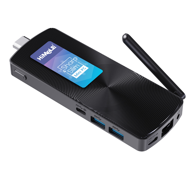 スティックPC PCG02 (N100/メモリ8GB/SSD・128GB/光学ドライブ無/Windows 11 Pro/Office無)