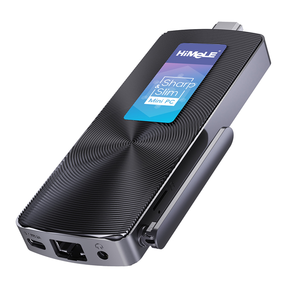 スティックPC PCG02 (N100/メモリ8GB/SSD・128GB/光学ドライブ無/Windows 11 Pro/Office無)