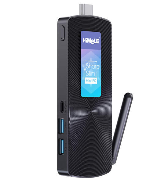 スティックPC PCG02 (N100/メモリ8GB/SSD・256GB/光学ドライブ無/Windows 11 Pro/Office無)