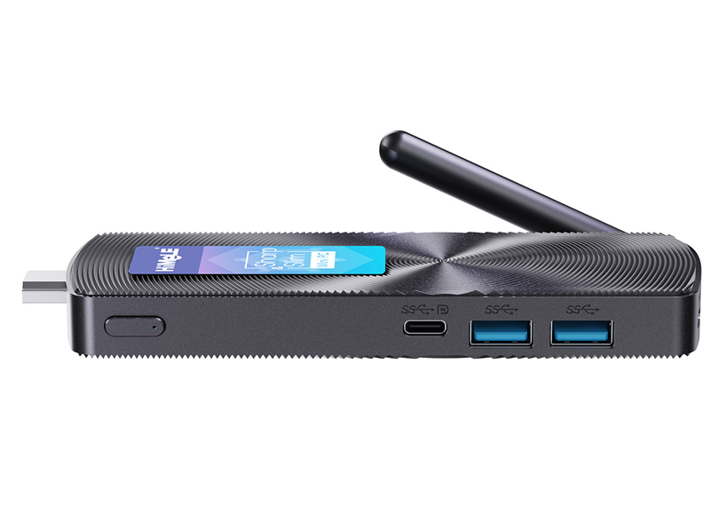 スティックPC PCG02 (N100/メモリ8GB/SSD・256GB/光学ドライブ無/Windows 11 Pro/Office無)