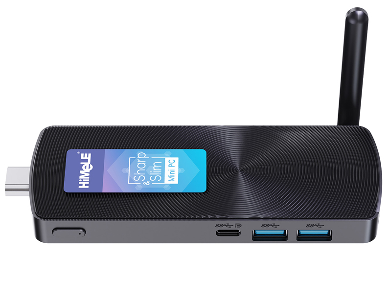 スティックPC PCG02 (N100/メモリ8GB/SSD・256GB/光学ドライブ無/Windows 11 Pro/Office無)