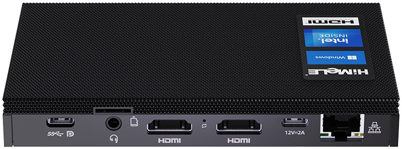ミニPC Quieter 4C (Intel N150/メモリ16GB/SSD512GB/光学ドライブ無/Windows11Pro/Office無)
