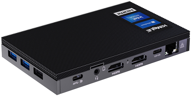 ミニPC Quieter 4C (Intel N150/メモリ16GB/SSD512GB/光学ドライブ無/Windows11Pro/Office無)