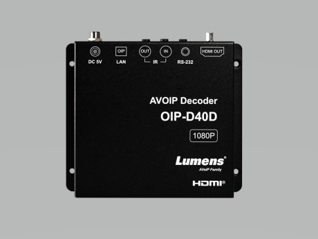 1G AVoIP エンコーダー