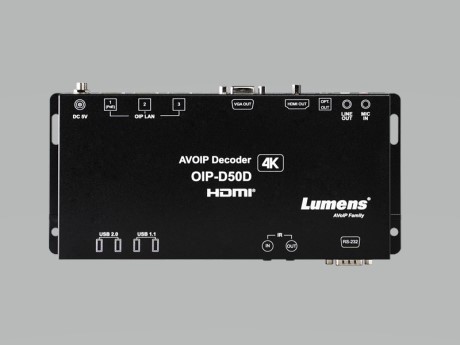 1G 4K AVoIPデコーダー