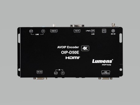 1G 4K AVoIPエンコーダー
