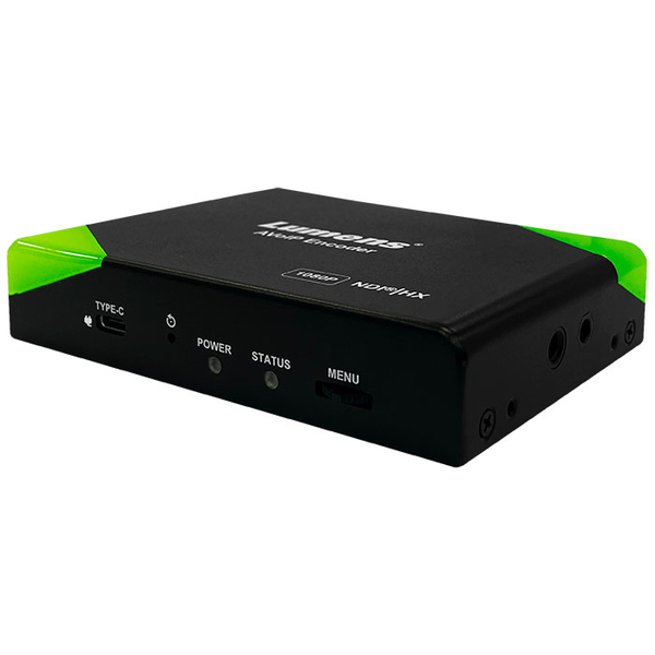 AV over IPエンコーダー NDI / RTSP USB-C延長 POE