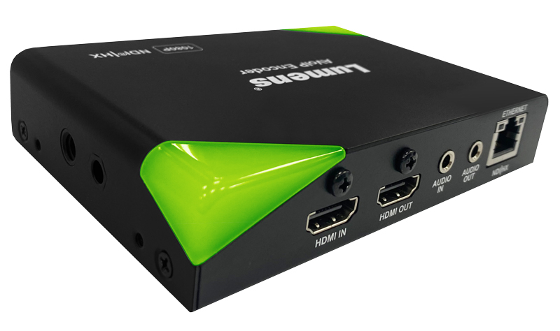 AV over IPエンコーダー NDI / RTSP USB-C延長 POE