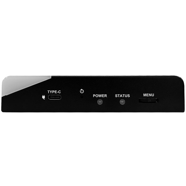 AV over IPエンコーダー NDI / RTSP USB-C延長 POE