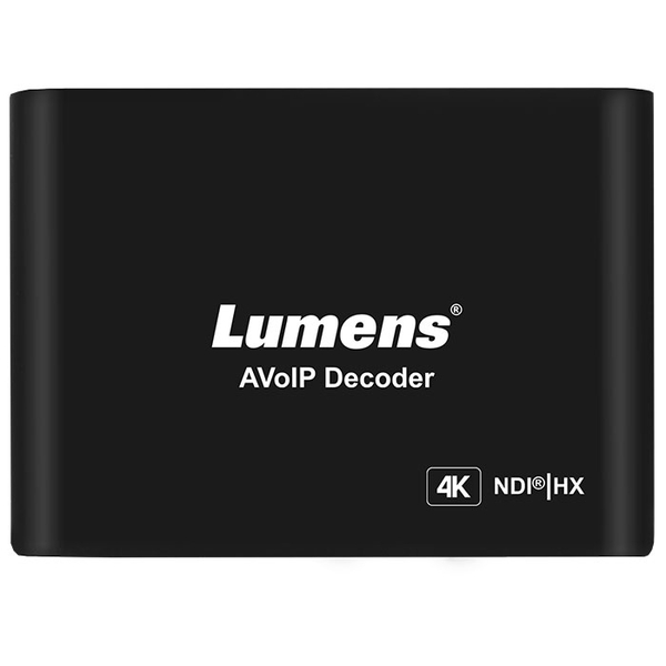 AV over IPデコーダー 4K対応 NDI / RTSP USB Camera Audio 延長 POE