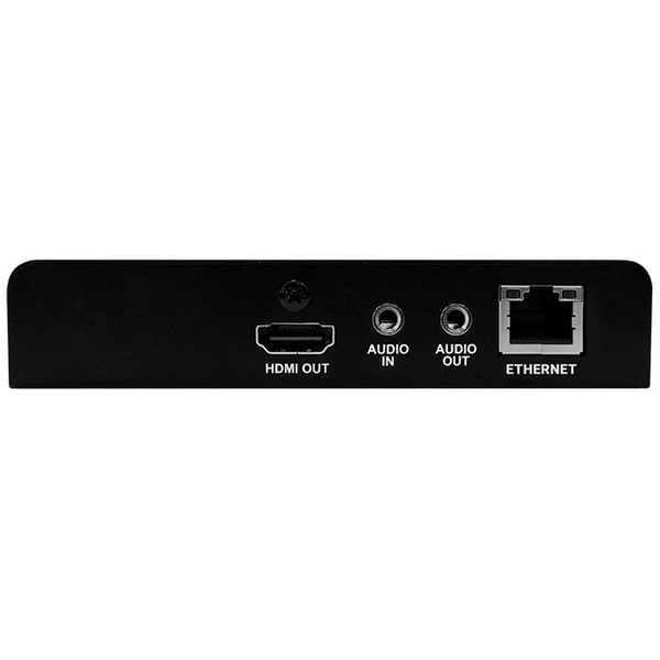 AV over IPデコーダー 4K対応 NDI / RTSP USB Camera Audio 延長 POE