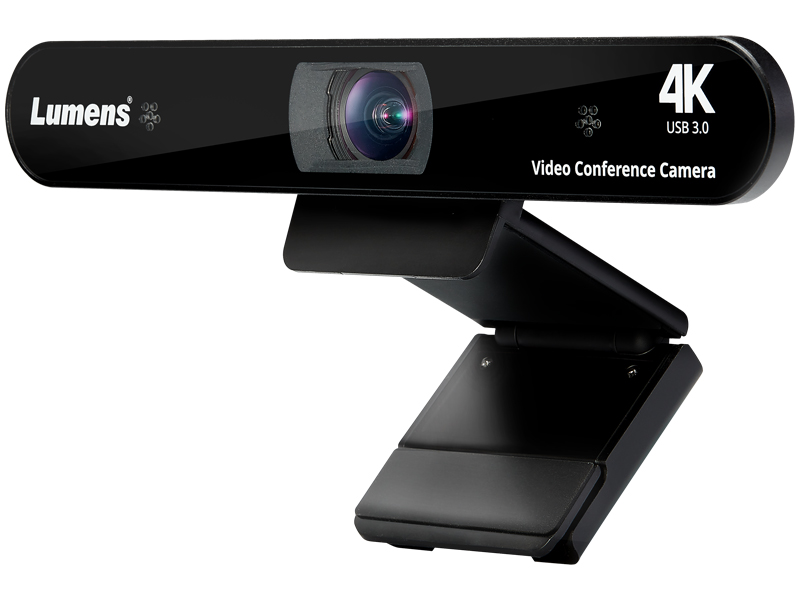 4K対応120°広視野角PTZカメラ