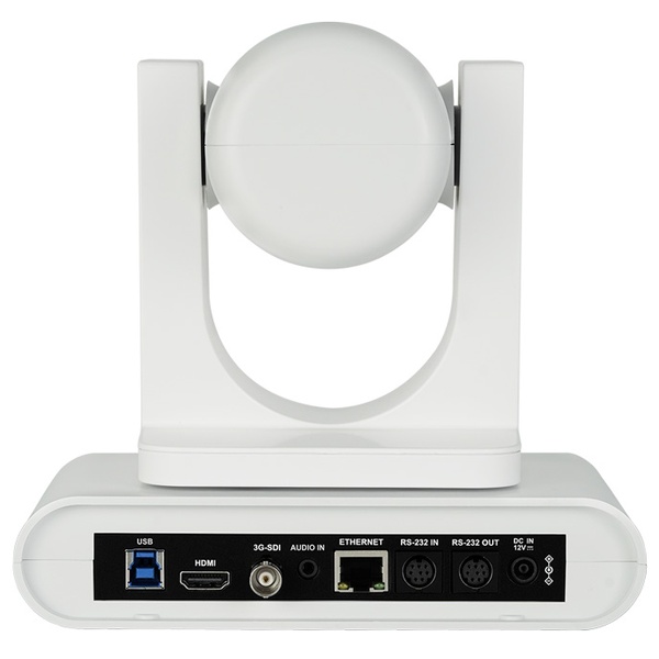 4K対応光学20倍PTZカメラ 出力端子:3G-SDI / HDMI / イーサネット / USB PoE対応