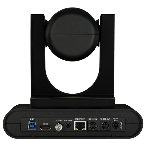 4K対応光学20倍PTZカメラ 出力端子:3G-SDI / HDMI / イーサネット / USB PoE対応