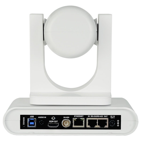 フルHD対応光学20倍PTZ AIトラッキングカメラ：USB / 3G-SDI / HDMI / イーサネット PoE対応