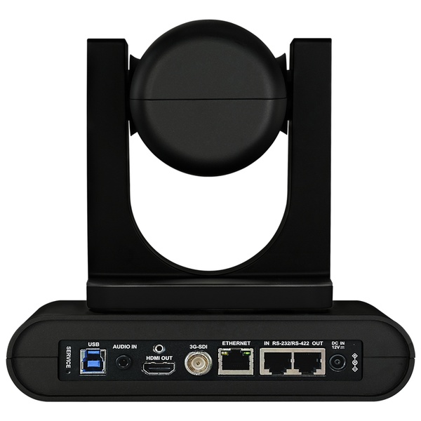 フルHD対応光学20倍PTZ AIトラッキングカメラ：USB / 3G-SDI / HDMI / イーサネット PoE対応