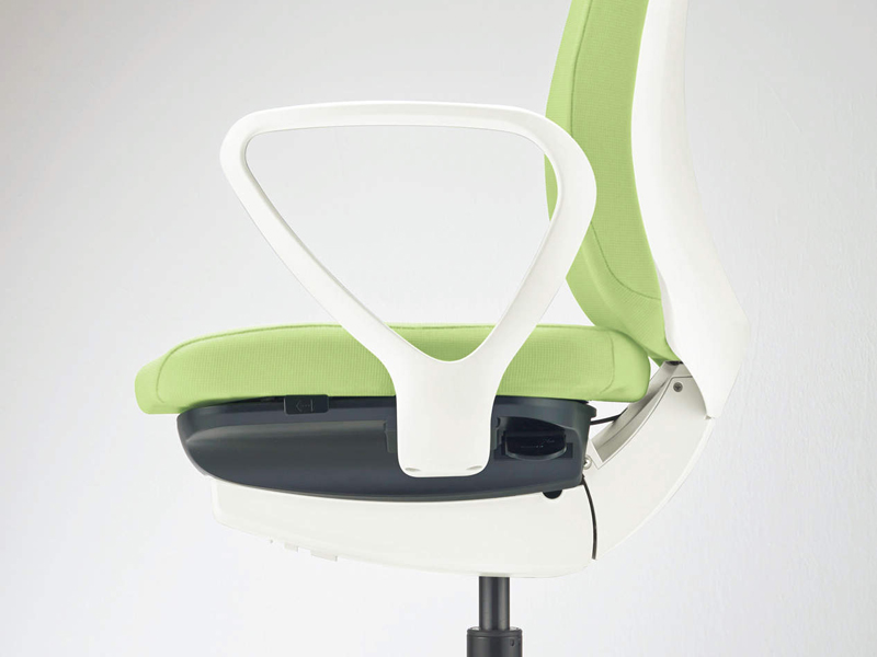 オフィスチェアー＜RIDE（ライド）＞ 750-90 サークルアーム