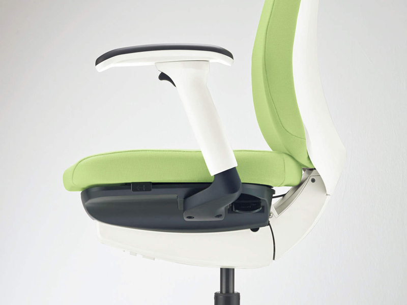 オフィスチェアー＜RIDE（ライド）＞ 750-92 フレキシブルアーム