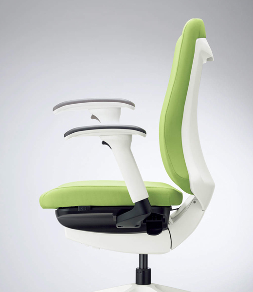 オフィスチェアー＜RIDE（ライド）＞ 750-92 フレキシブルアーム