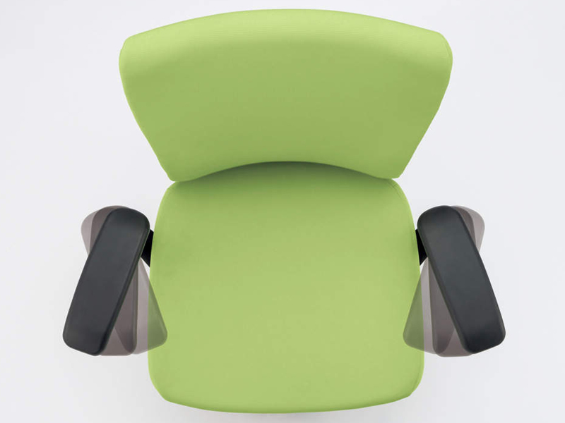 オフィスチェアー＜RIDE（ライド）＞ 750-92 フレキシブルアーム