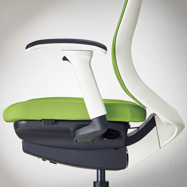 オフィスチェアー＜RIDE（ライド）＞ 750-92 フレキシブルアーム