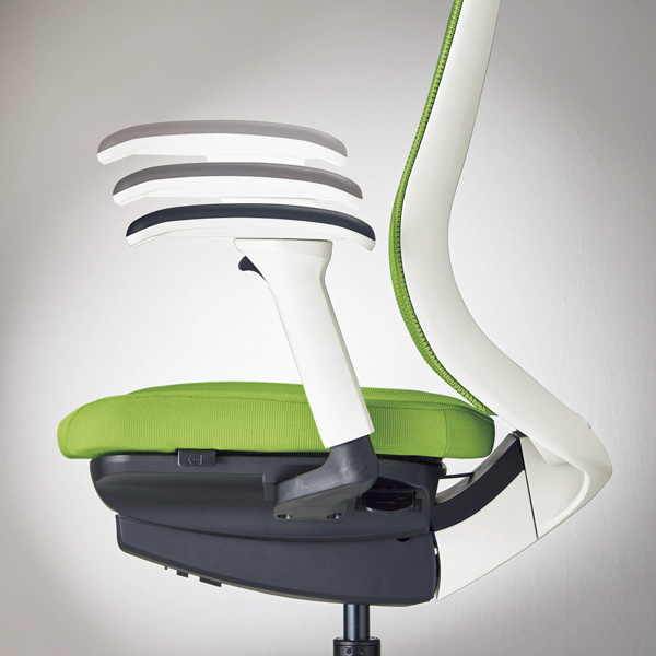 オフィスチェアー＜RIDE（ライド）＞ 750-92 フレキシブルアーム