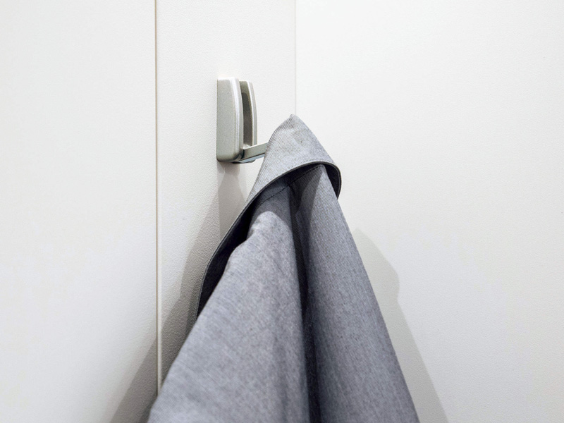 ワーキングブース＜デリカブース＞ 791-35 1人用（天井付） サテンブラック　背面パネル クリア　天板カラー ウォールナット