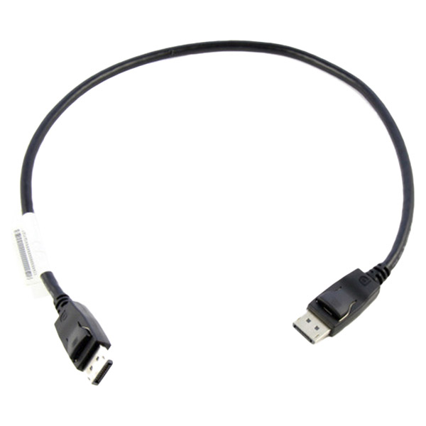 DisplayPort ケーブル（0.5メートル）