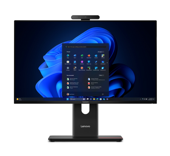 ThinkCentre M70a All-In-One Gen 6 (Core Ultra 7 265T/32GB/SSD・512GB/ODDなし/Win11Pro/Officeなし/23.8型/WIFI)